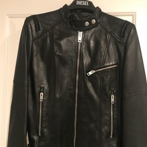 Beautiful Diesel women’s leather jacket-brand new